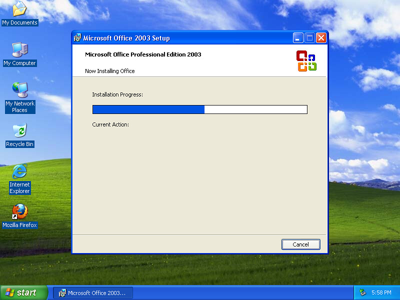 windows xp ghost image universal install download