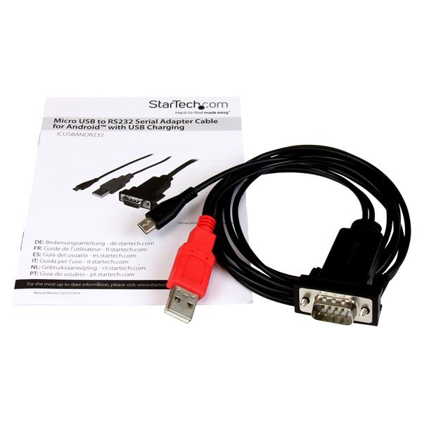 startech usb to rs232 driver